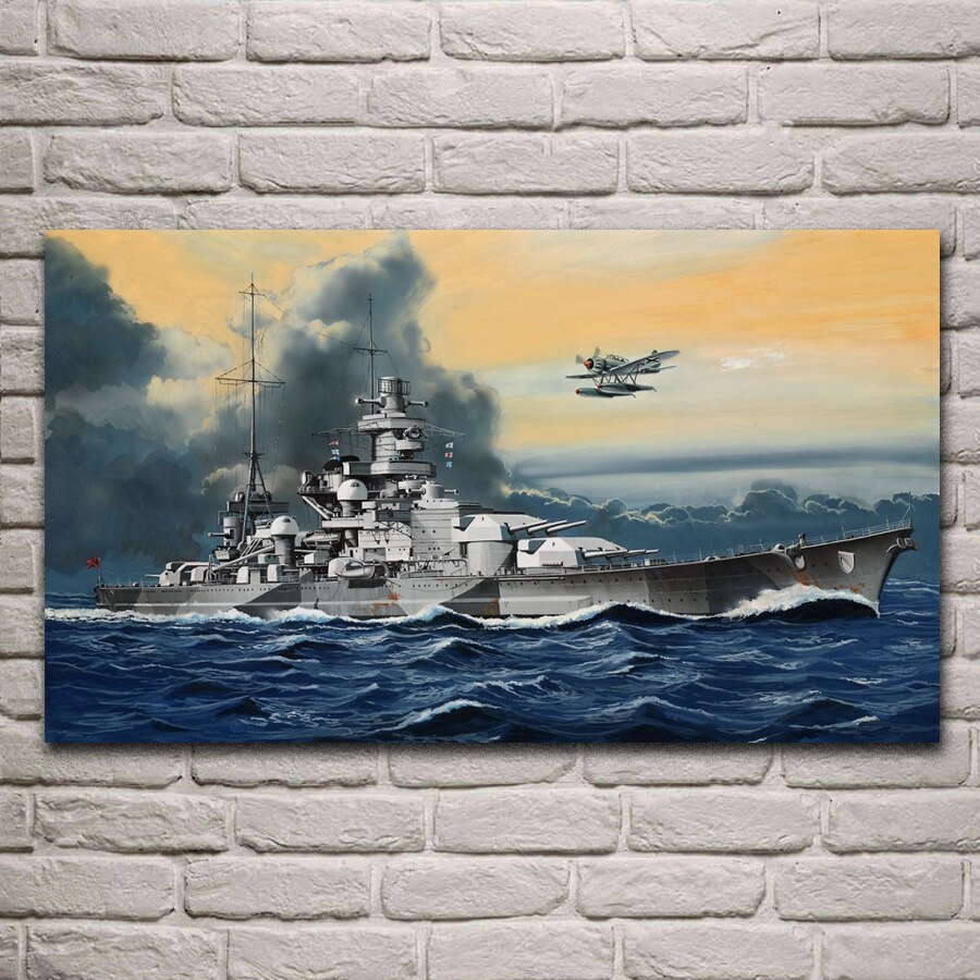  Kriegsmarine  Scharnhorst ر  Ž ..